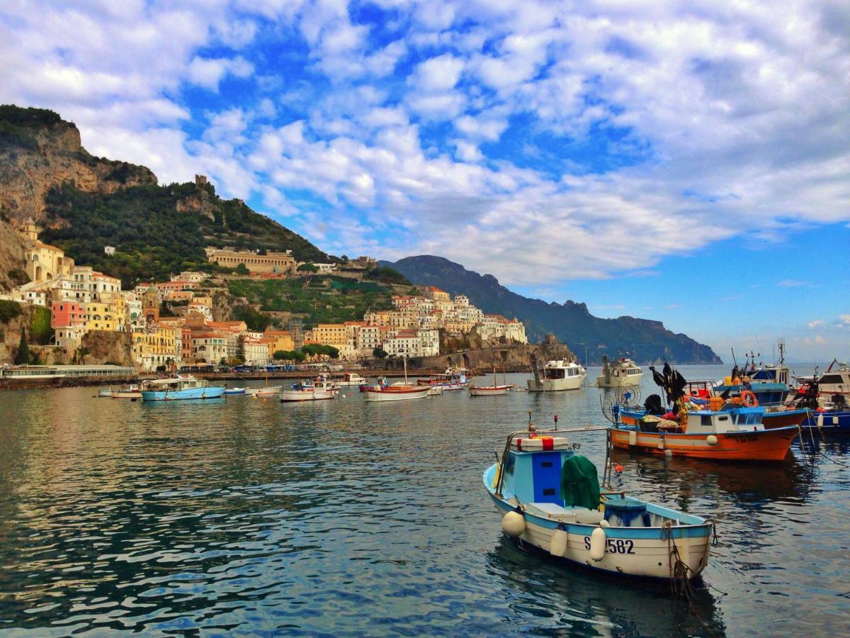 Rada Azzurra Hotell Amalfi Exteriör bild