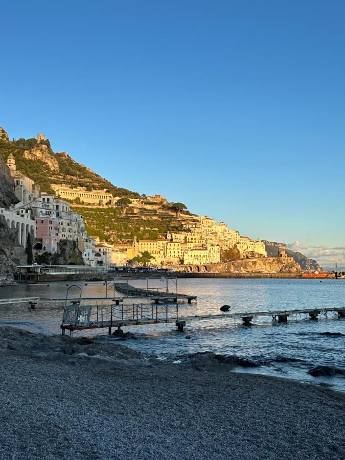 Rada Azzurra Hotell Amalfi Exteriör bild