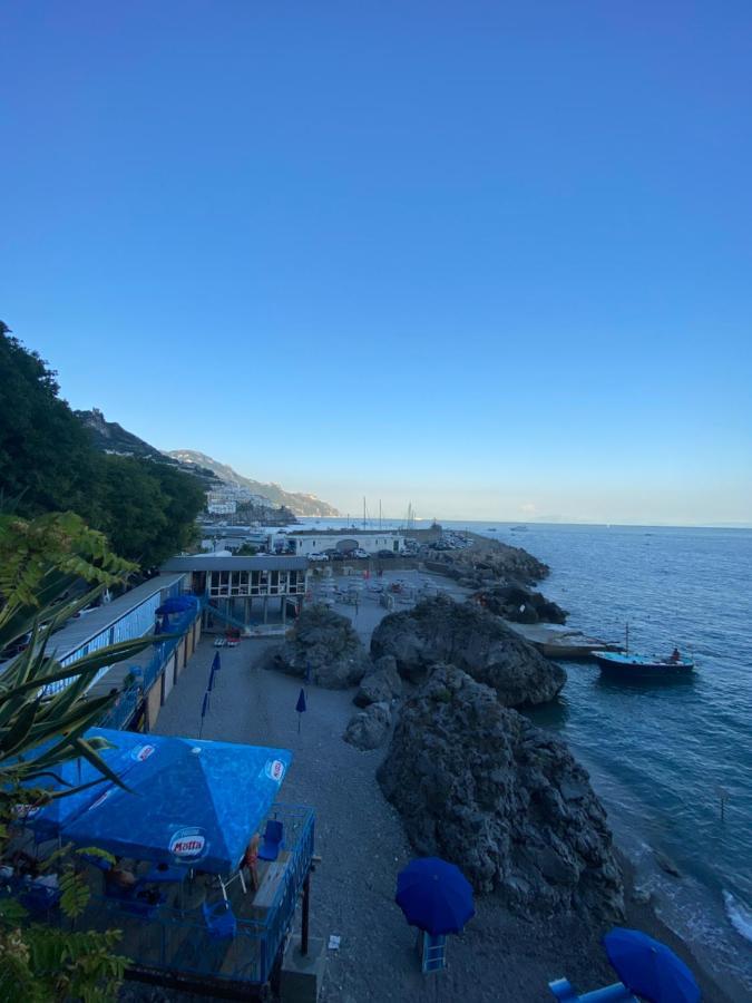 Rada Azzurra Hotell Amalfi Exteriör bild