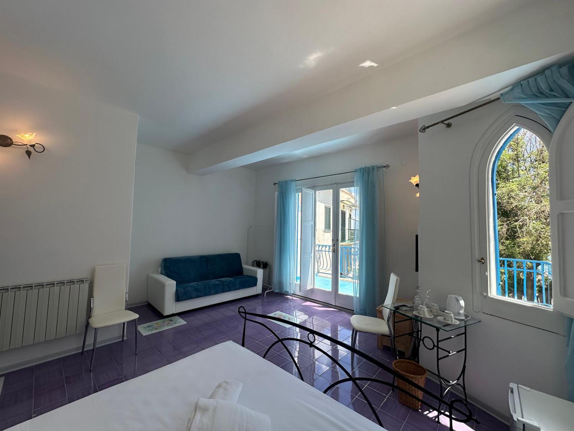 Rada Azzurra Hotell Amalfi Exteriör bild